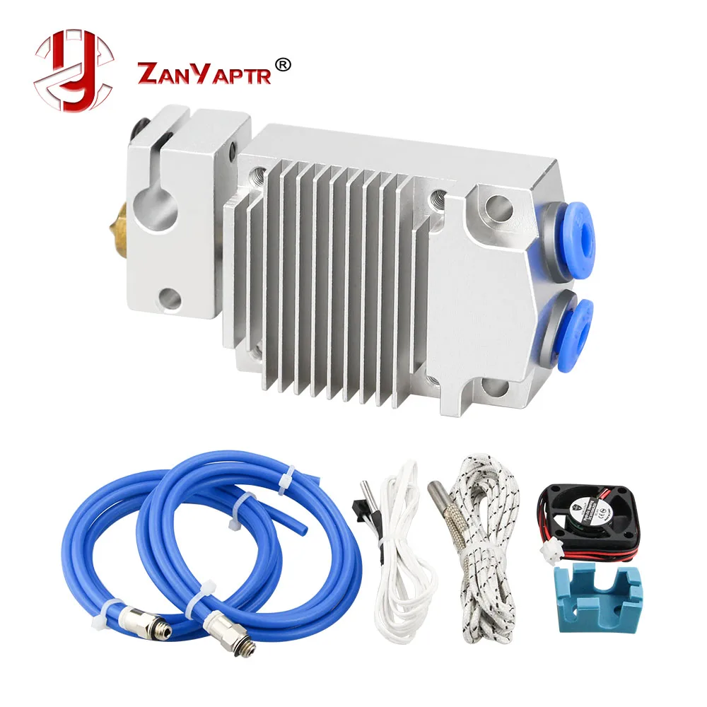 Cyclops e Chimera Bowden com Titã Extrusora para Impressora 2 em 1 para Fora Extrusora Cores Hotend Bulldog 3d i3 12v – 24v 2