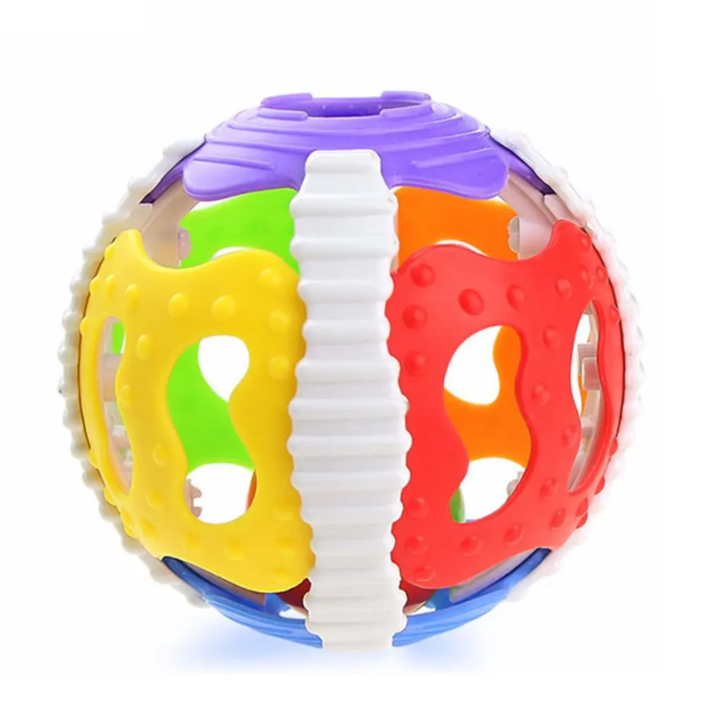 

Мягкие резиновые детские погремушки детская игрушка веселье Jingle Ball
