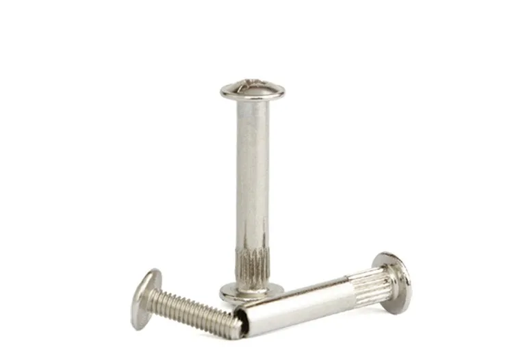 10 шт./лот пара шнеков с крестообразным соединением для стыковых гайка Женский