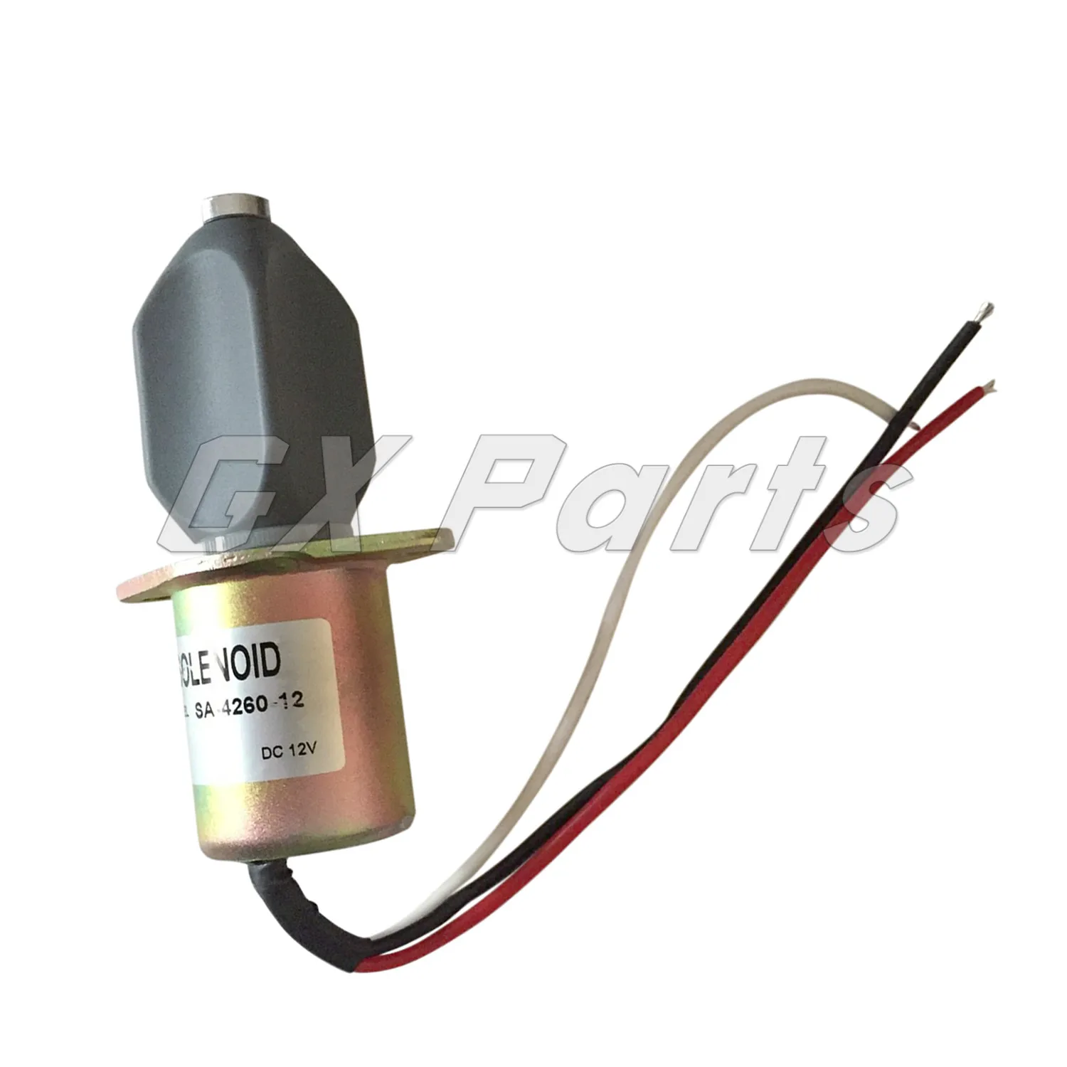 

W1751ES W/1751ES топливный стоп соленоид SA-4260-12 1751ES для Kubota 3A 70 & 82 mm серии двигателя