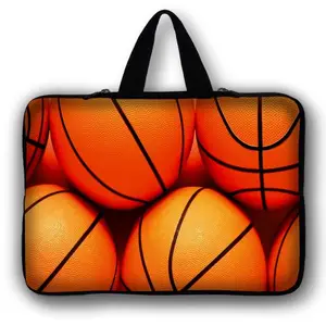 basketball 14 laptop sleeve bag case for dell lenovo asus acer hp 15 13 3 14 15 6 laptop sleeve case bag for ipad pro 12 9 case free global shipping