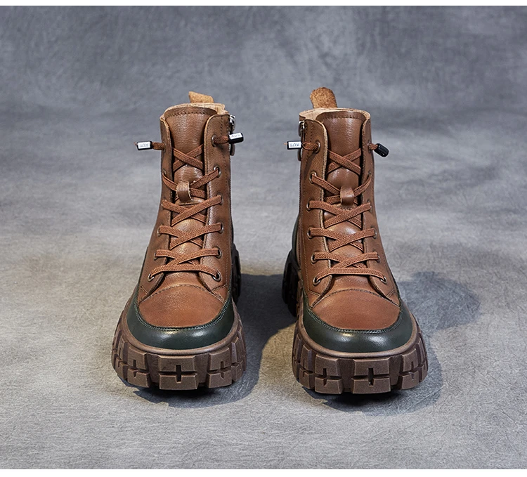 

Women's tide ins cool autumn and winter new thick-soled short boots Korean version of elastic single boots were thin Martinboots