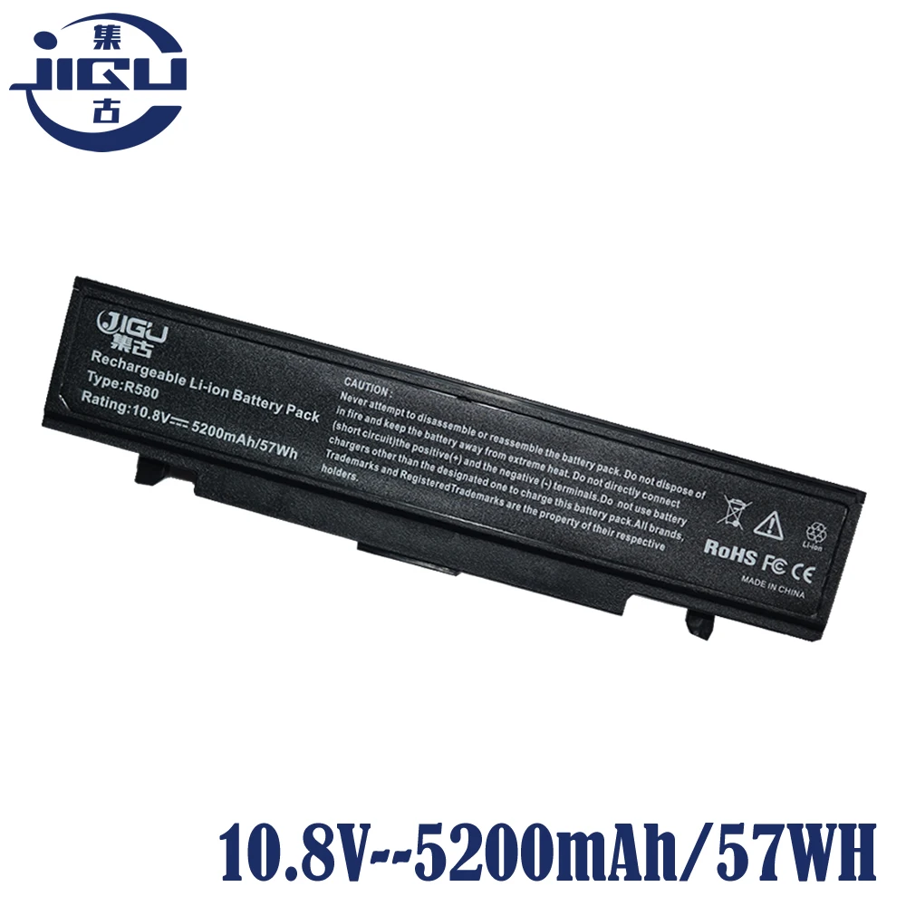 JIGU AA-PB9NC6B Аккумулятор для ноутбука SAMSUNG NP305E5A NP300E5V NP300V5A NP300E5A NP300E5C R525 R730 AA-PB9NS6B R540 R530