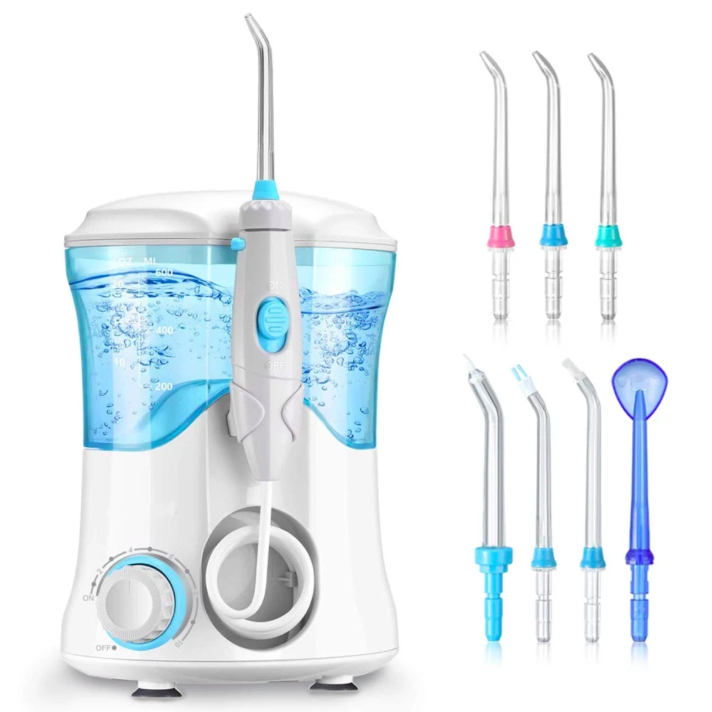 Зубная Вода Flosser очиститель зубов-Высокочастотный импульсный водный