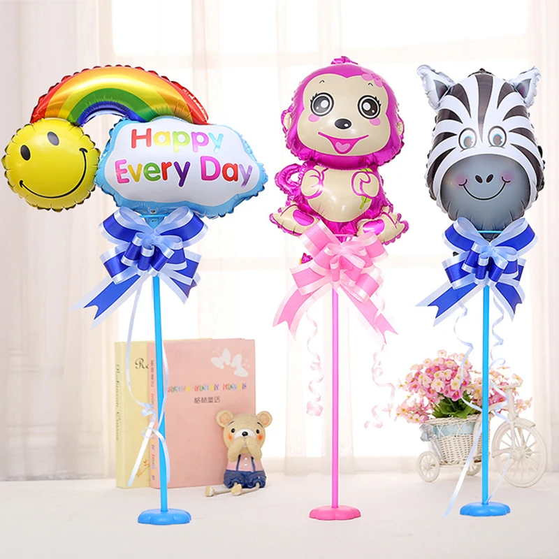 Подставка для воздушных шаров пластиковый держатель 3 шт./лот