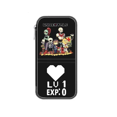 Чехол для карандашей Undertale Flowey sans школьные принадлежности детей Детский