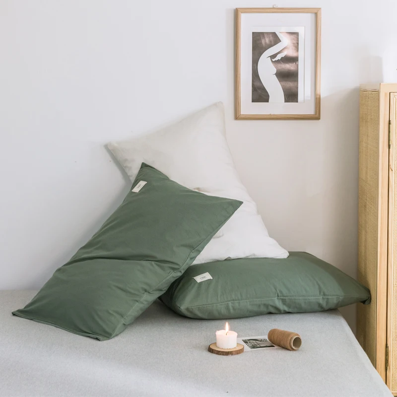 

Мягкая и гладкая наволочка для дома, 100% хлопок, 19 х30 дюймов