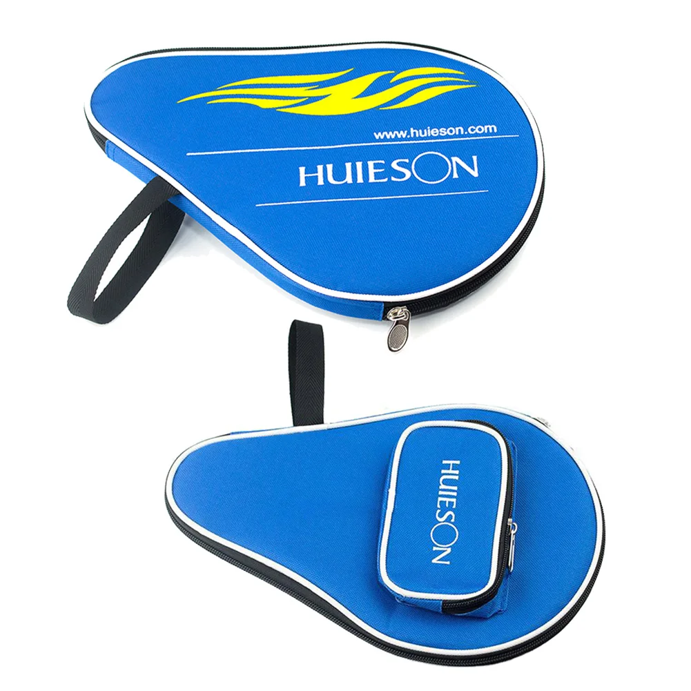 

Portable Table Tennis Rackets Cover For 3 Balls Storage For A Single Bat Bag Oxford Ping Pong Case Dustproof