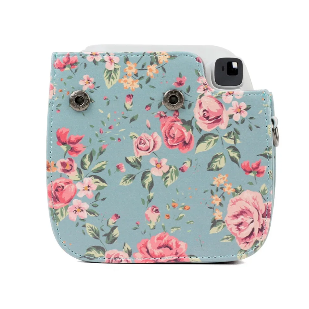 Защитный чехол сумка совместимый мини 9 Groovy чехол для камеры Сумка для Fujifilm Instax Mini 8 8+ 9 камера-Розовая лошадь
