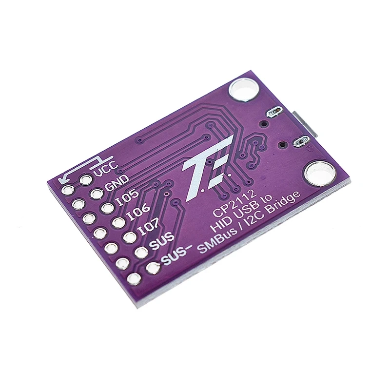 CP2112 плата отладки USB к SMBus I2C коммуникационный модуль 2 0 MicroUSB 2112 оценочный комплект