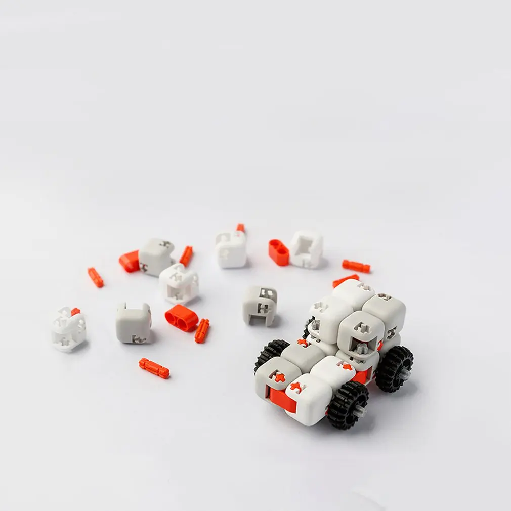 

Original xiaomi mitu Cubes Spinner Finger Bricks Intelligence Toys Anti Stress Anxiety Smart Fidget Magic Cubes Infinity Toys