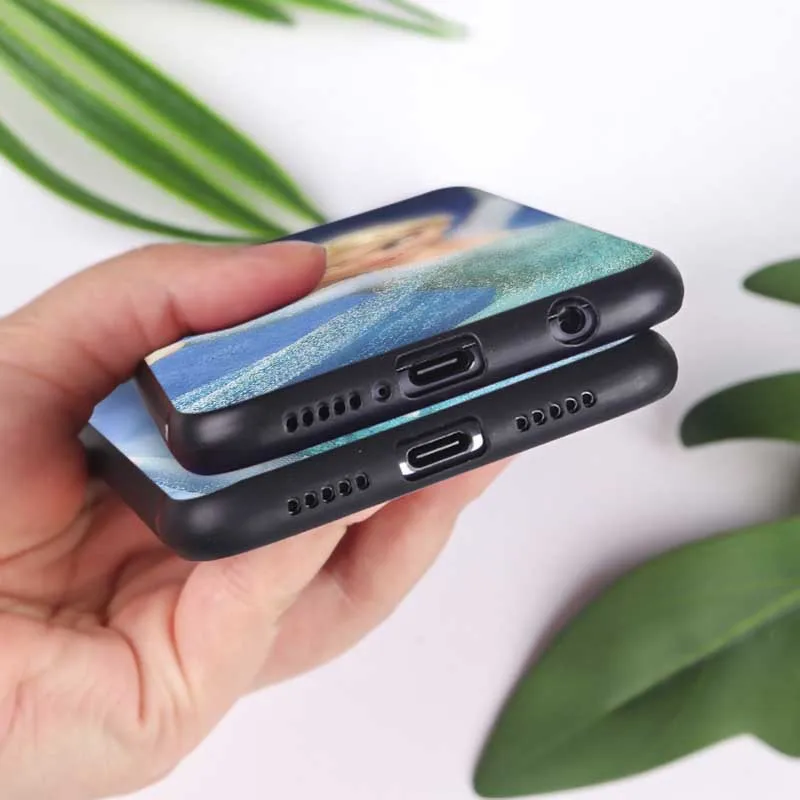 Frozen Phone Case for xiaomi redmi note 7 7a k20 pro 5 6 4x Soft silicone Cover |