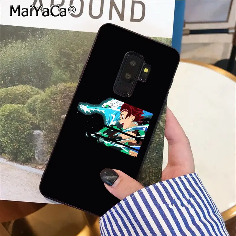Чехол для телефона MaiYaCa Anime Demon Slayer Kimetsu no Yaiba Samsung S9 plus S5 S6 S6edge S6plus S7 S7edge S8