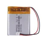 Литий-полимерный аккумулятор 503035, 3,7 В, 3, 7 в, литий-ионный аккумулятор для видеорегистратора, GPS-навигации