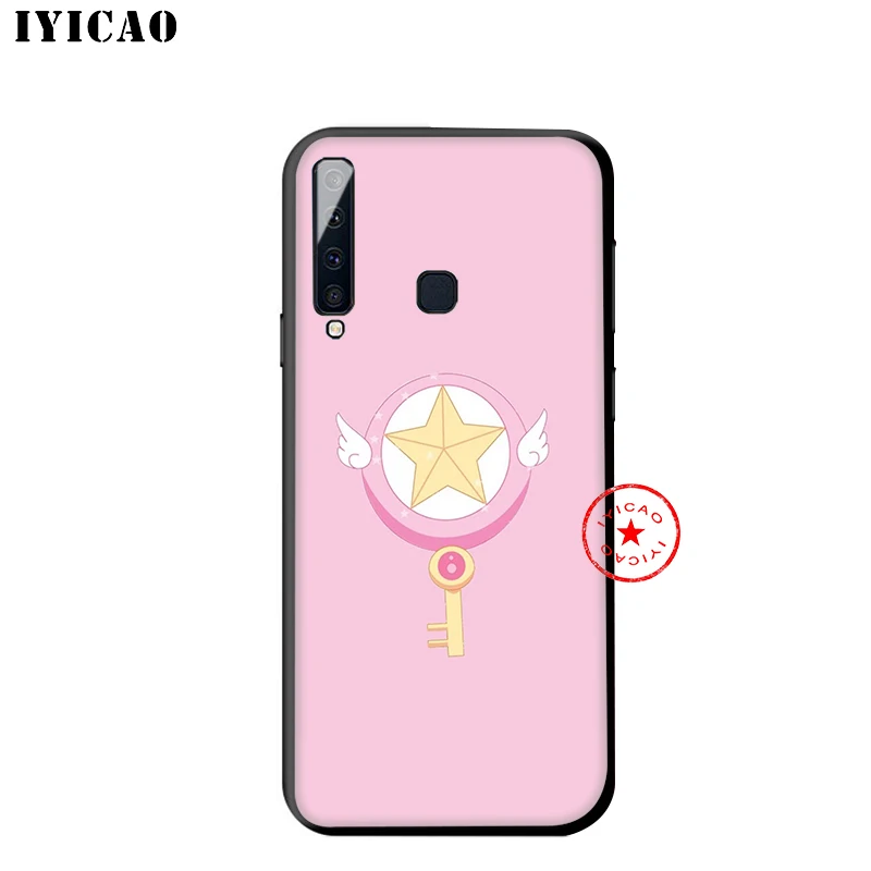 IYICAO Cardcaptor Sakura мягкий чехол для samsung Galaxy A50 A70 A60 A40 A30 A20 A10 M10 M20 M30 M40 телефона |