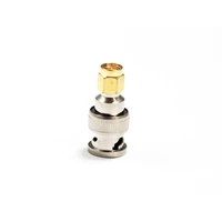 1pc new bnc connector to sma male plug rf coax adapter convertor straight goldplated wholesale
