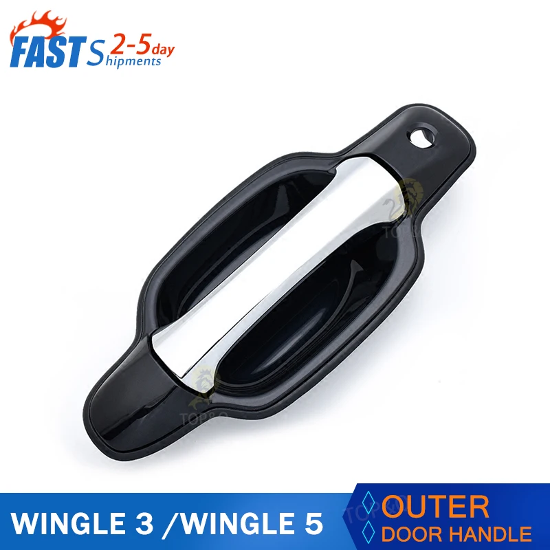 

Outside Door Handle For Great Wall Wingle 3 /Wingle 5 Great Wall Pickup Door Handles 4pcs Car handle