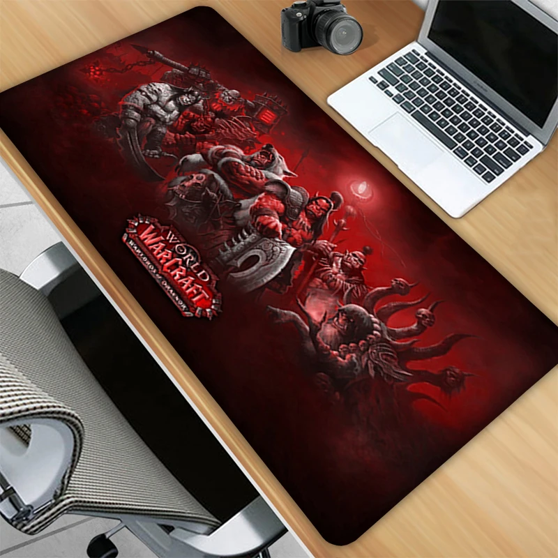 

World of Warcraft Mouse Mats Xxl Pad Mousepad Gamer Mause Gaming Pc Mat Big Keyboard Long Desk Cute Large Table Pads Rubber Play