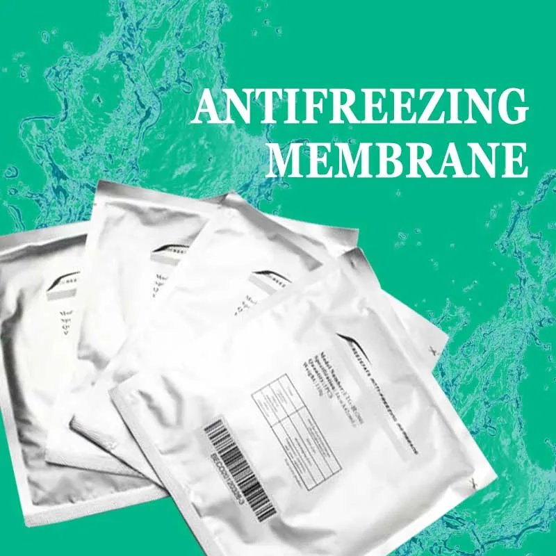 

New Arrival 50pcs Antifreeze Membrane Antifreezing Anti-freezing Pad For Cryo Therapy 27*30CM
