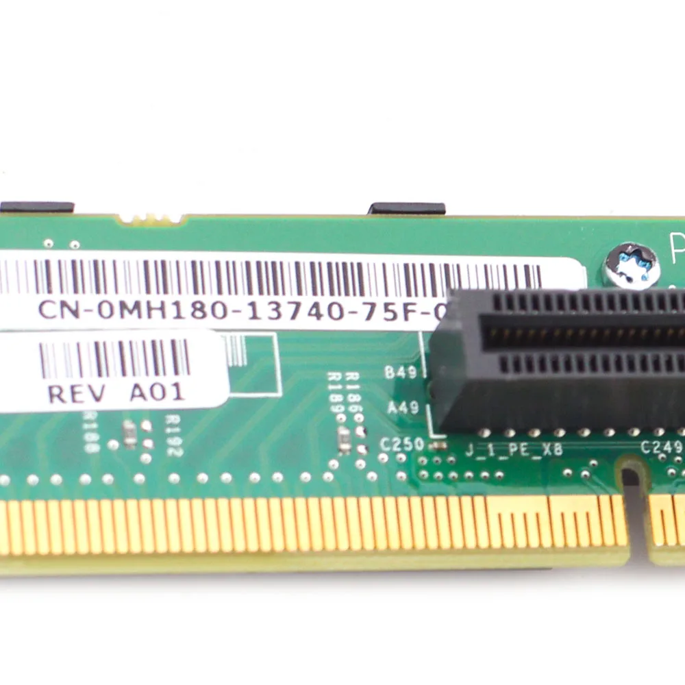 Подставка MH180 0MH180 для Dell Poweredge PE1950 PE2950 8X PCI-E Center | Компьютеры и офис