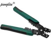1pc wire stripper decrustation pliers multi tool repair tool pliers cable wire stripping crimping pliers combination hand tool