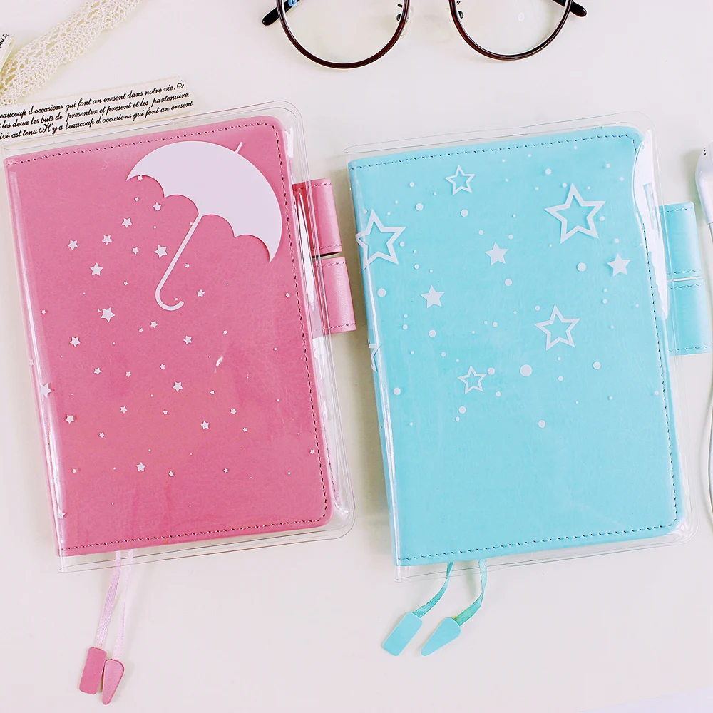 Защитный чехол из ПВХ для ноутбука Fromthenon Hobo Planner A5 A6 защитный дневника школьные