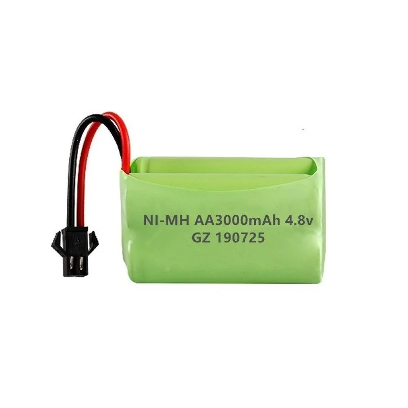 (SM PLUG) 4 8 v 3000mah NiMH аккумулятор для радиоуправляемых игрушек автомобилей танков