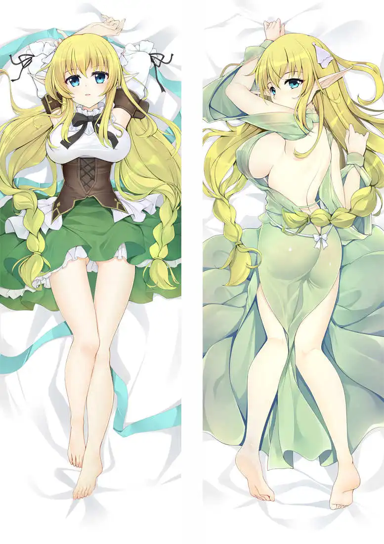 Choujin Koukousei tachi wa Isekai demo Yoyuu de Ikinuku you desu наволочка lilulu Dakimakura|Наволочка| |