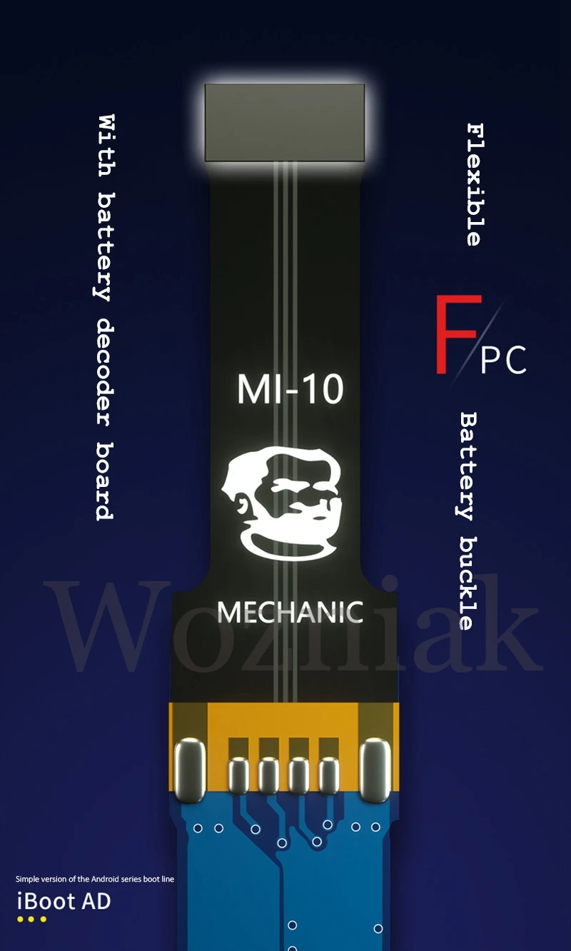 MECHANIC iBoot AD для samsung huawei Xiaomi OPPO VIVO Meizu Boot Line DC блок питания Тестовый Кабель мобильного телефона питания вкл/выкл кабель
