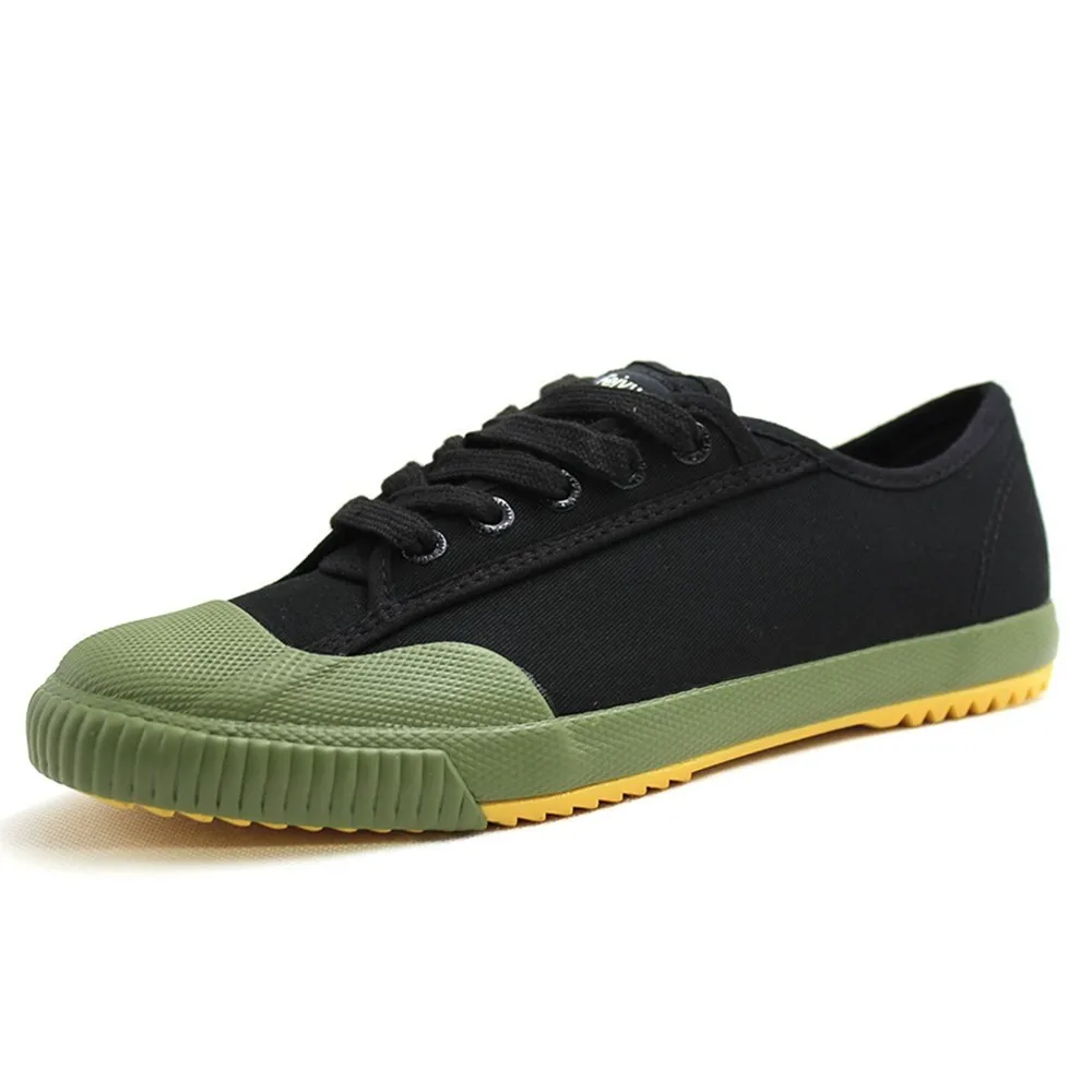 Feiyue/обувь; стиль; черные кроссовки для боевых искусств; женская и мужская обувь для кунг-фу; прогулочная парусиновая обувь