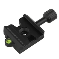 haoge quick release qr clamp adapter convertor for manfrotto rc2 system to arca swiss compatible