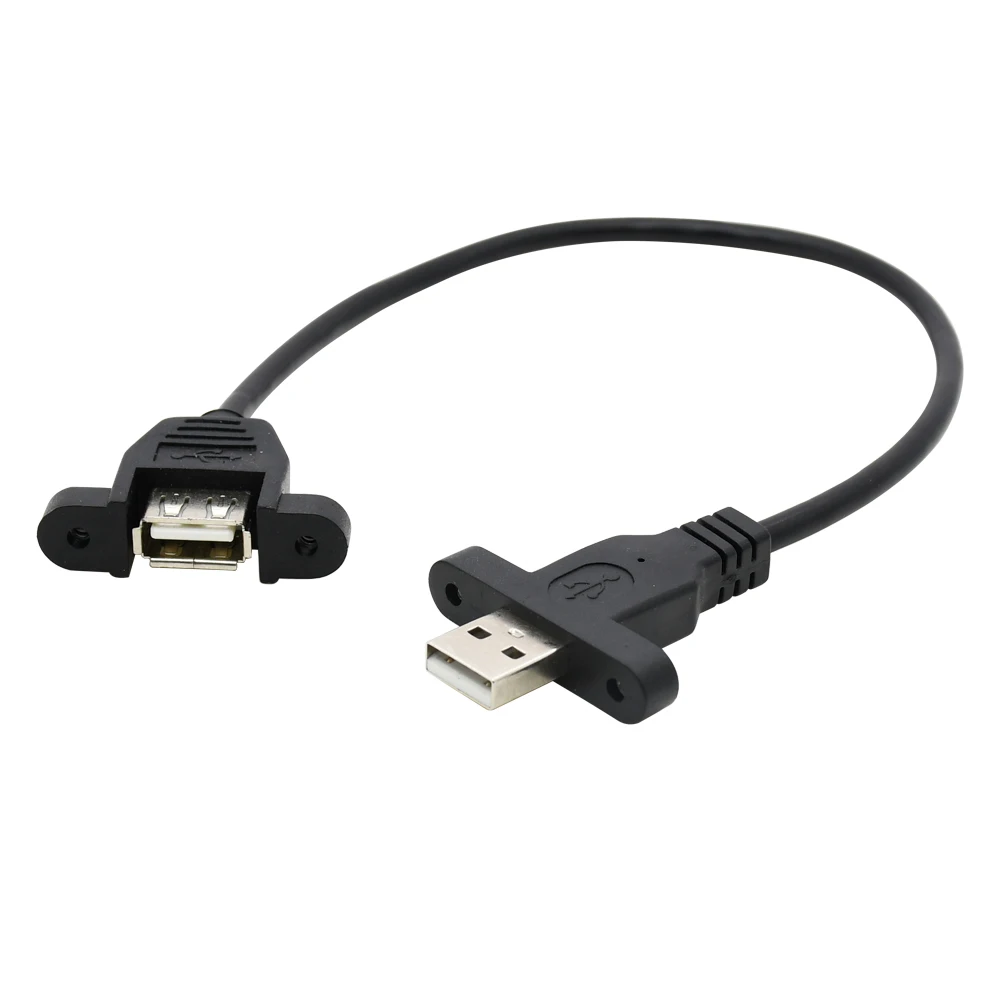 Рисунок 2 - Штекер USB2.0 с винтом на гнездо USB2