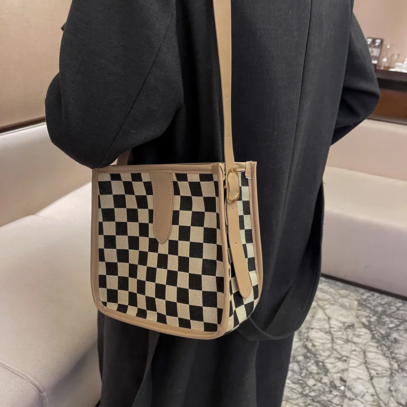 

Осенне-зимняя Сетчатая Сумка для путешествий, новая модная простая женская сумка для отдыха, сумка на одно плечо, сумка-мессенджер