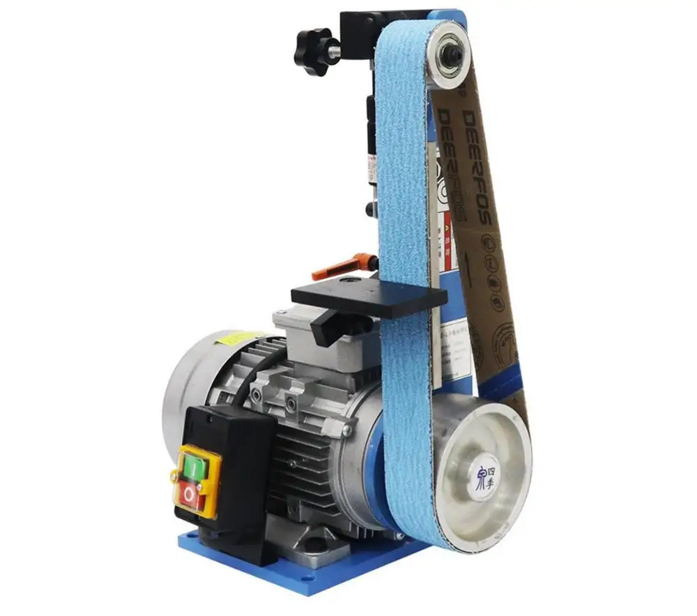 

knife making variable speed belt grinder