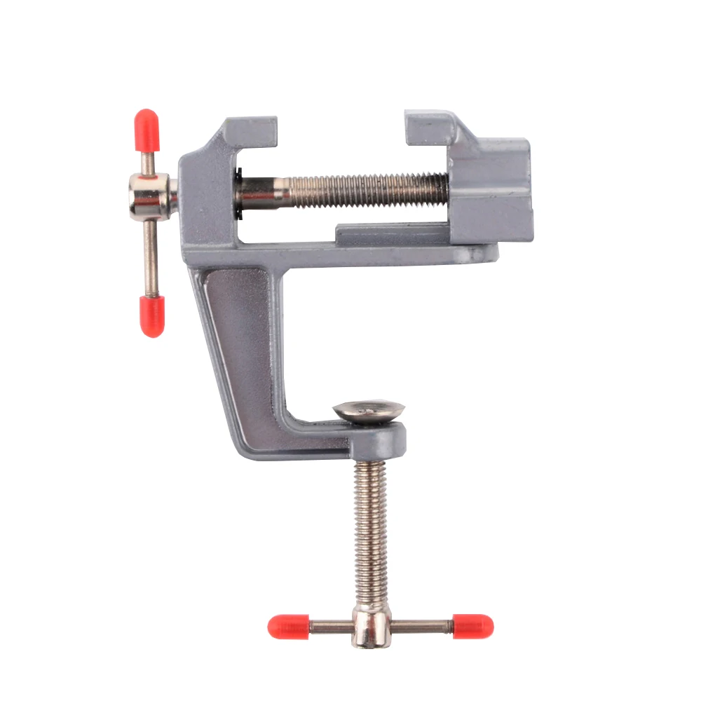 Высокое качество новинка мини алюминиевый настольный верстак зажим с замком