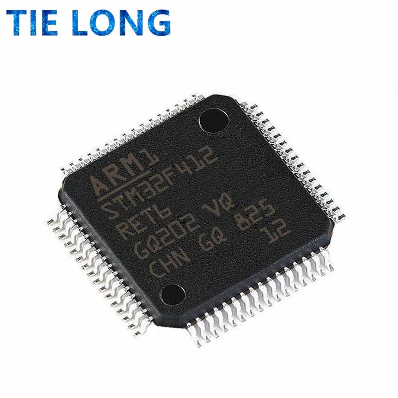 

(10 шт.) 100% новый STM32F411RET6 STM32F411RCT6 STM32F412RET6 STM32F411 RET6 RCT6 STM32F412 RET6 QFP-64 чипсет