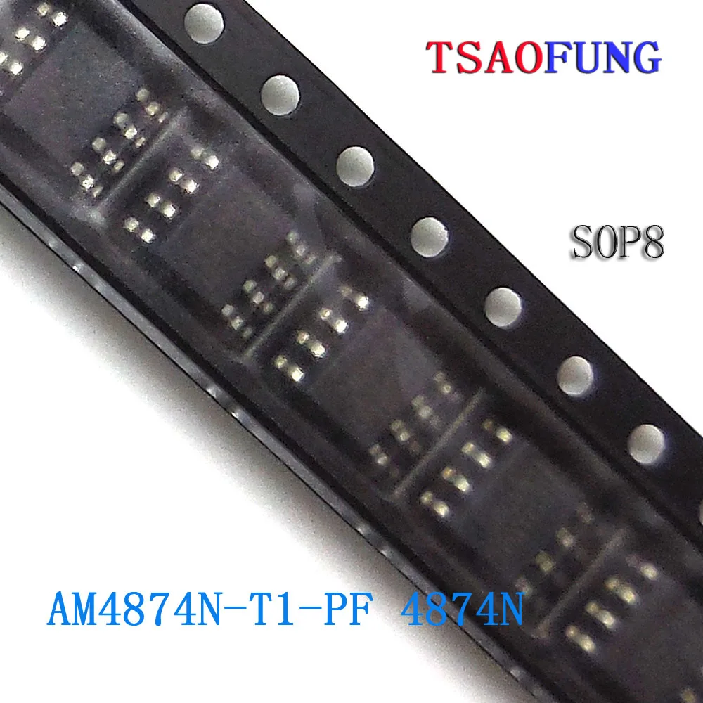 5 шт. AM4874N-T1-PF 4874N SOP8 интегральные схемы электронных Компоненты