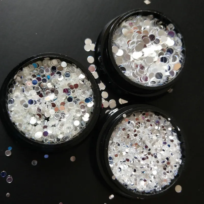 1 шт. Блестки для ногтей Ромб квадратный прямоугольник круглое зеркало