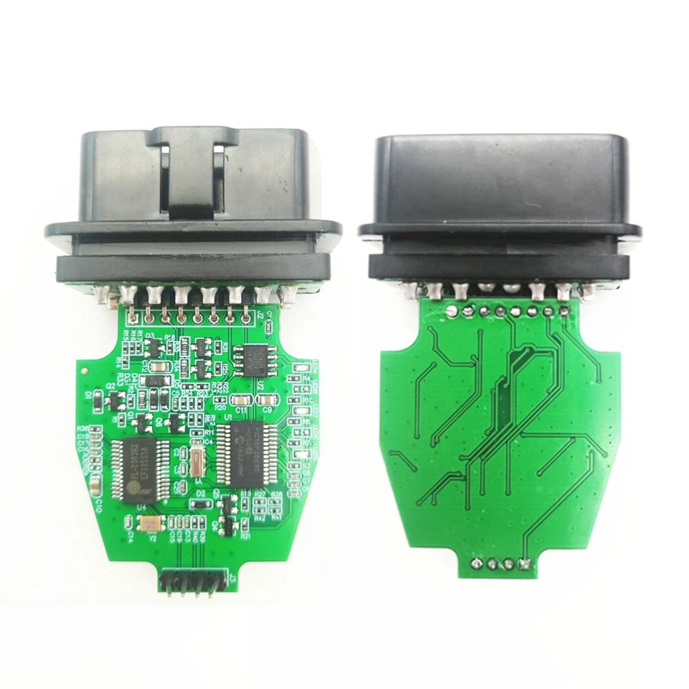 ELS27 FORScan PIC24HJ128GP + FTDI микрочип разработанный на ELM327 & J2534 ELS 27 V2.3.8 работает для