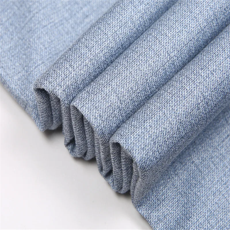 

Formal DressTrousers Stretch For Men Summer Straight Classic Men's Total Freedom Relaxed Classic Fit Flat Front Pant