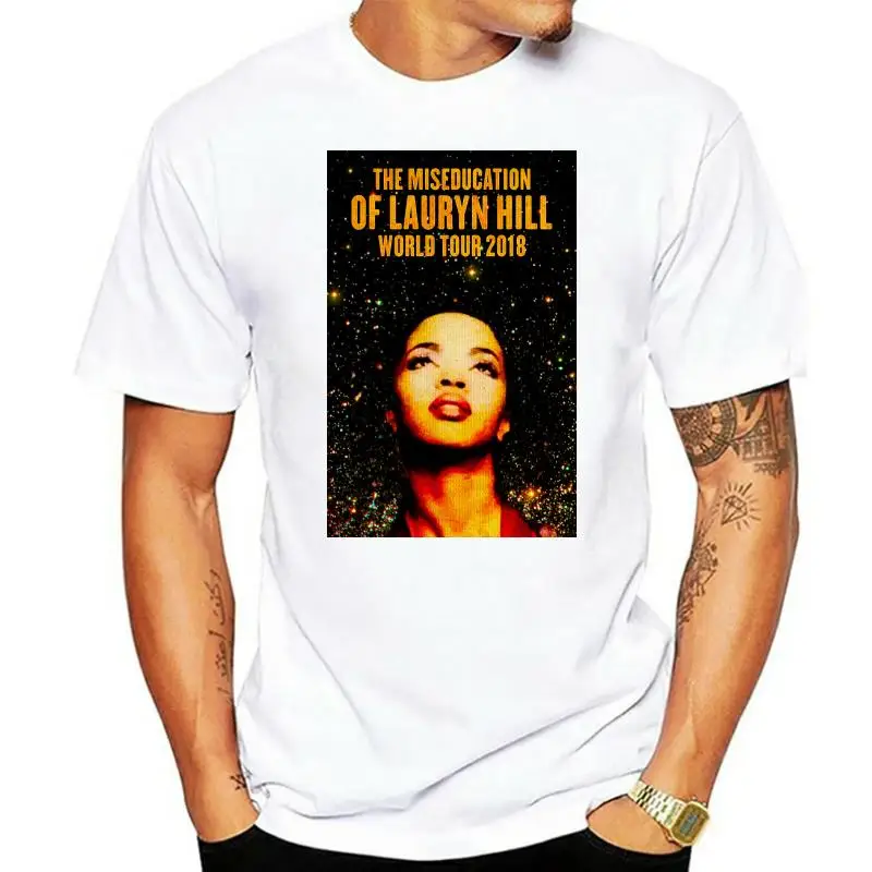 

NewThe Miseducation of Lauryn Hill World Tour 2022 payu T-Shirt S-5XL Men Woman