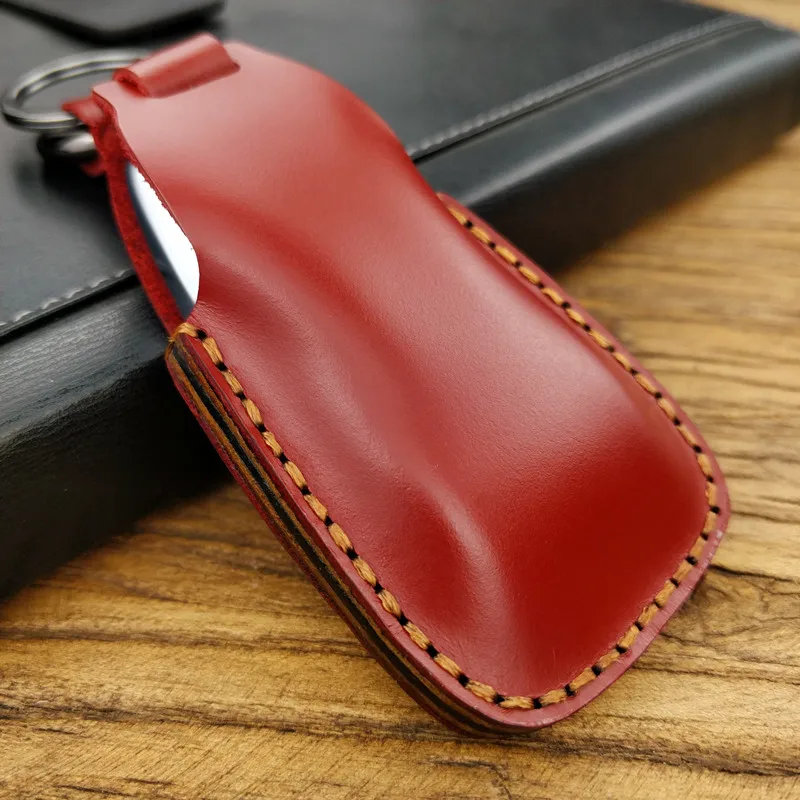 Leather key cover for Mercedes Benz 2017 E Class W213 2018 S class new SLC SLK E200 E260 E300 E320 car case | Автомобили и