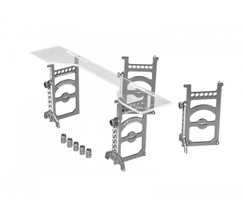 Оригинальная Легкая система установки с ЧПУ Радиоуправляемый инструмент 1/10 2wd 4wd