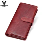 Новые модные женские кошельки, кожаный женский длинный клатч, Дамский бумажник, портмоне с рчид, роскошный брендовый кошелек для денег, волшебный кошелек для монет на молнии