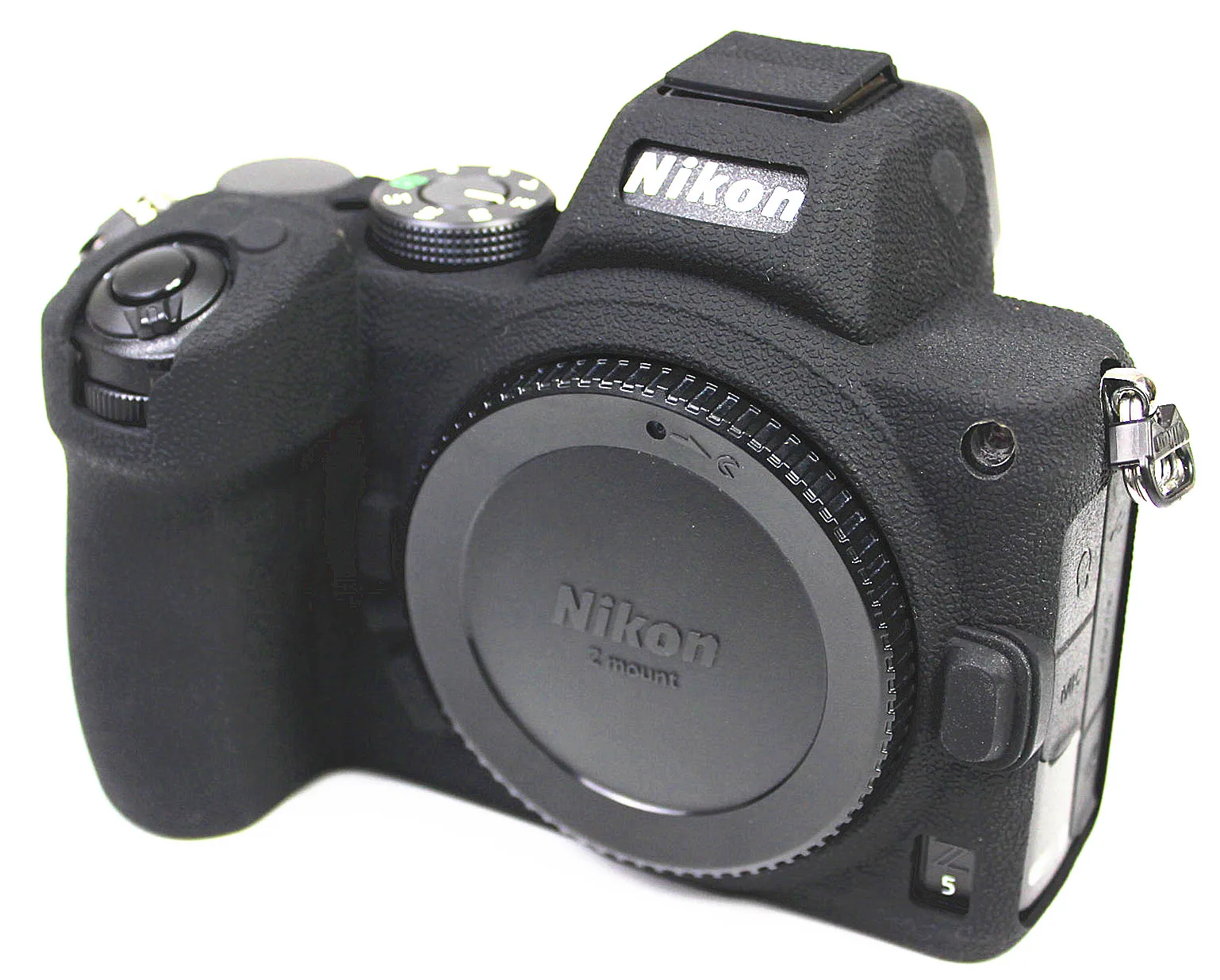 Мягкий силиконовый чехол для камеры Nikon Z7 Z6 Z5 D780 D750 D850 D3300 D3400 D3500 D5300 D5500 D5600 D7100 D7200