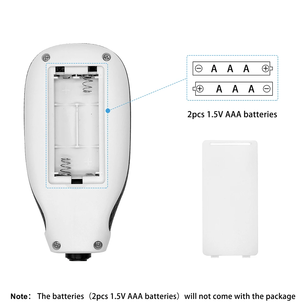 Измеритель толщины с функцией калибровки зеркальный толщиномер для автомобиля 0