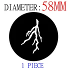 1 шт. гобо DIY оптический тубус осветительного прибора Форма задника эффект проекции пленка Графика вставка для вспышки godox светодиодный светильник фон светильник