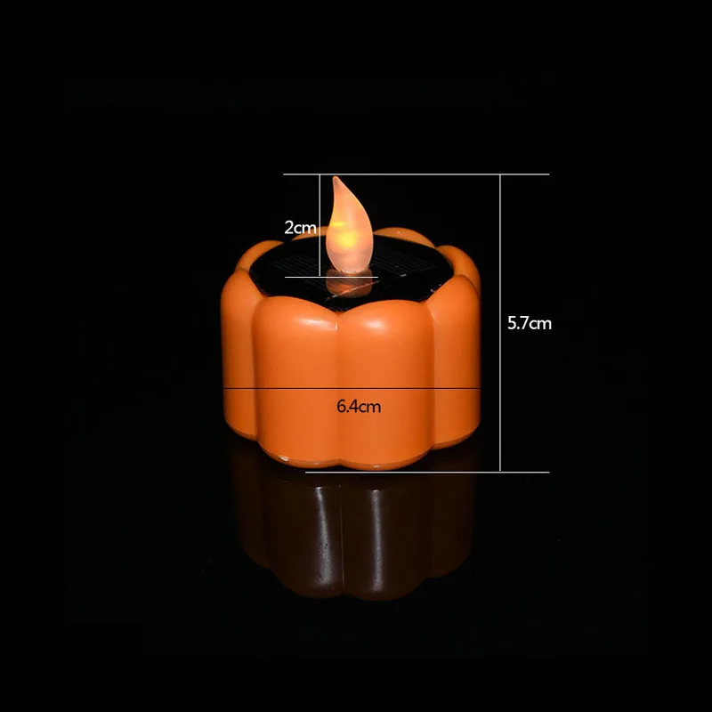 

Multicolor LED Candle Lamp Simulation Color Flame Flashing Wedding Birthday Party Decoration Supplies