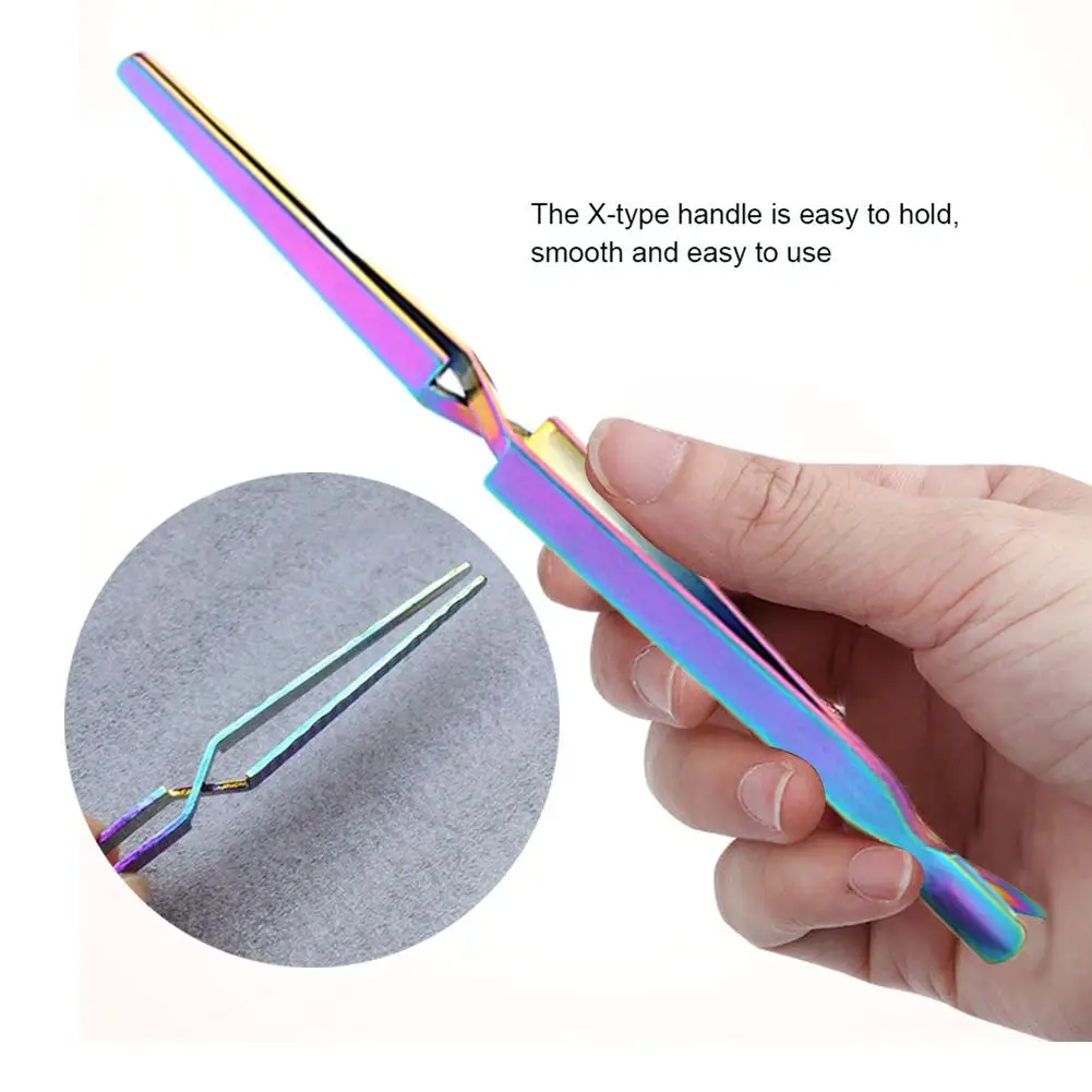 Многофункциональный инструмент для дизайна ногтей из нержавеющей стали |