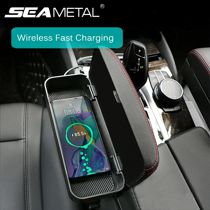 Многофункциональная коробка органайзер для автомобиля регулируемый